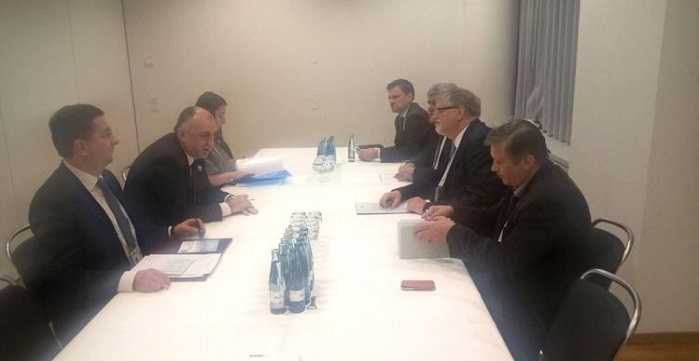 Mammadyarov, Salber discuss Azerbaijan-EU ties 
